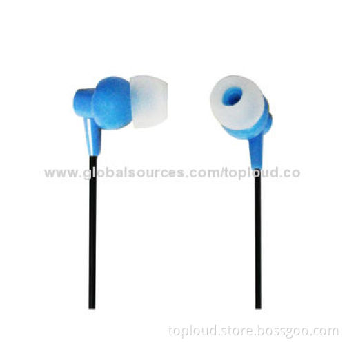 New Fashion In-ear Headset for Mobile Phones/Smartphones/MP3 Players with Mic